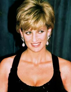 Picture of Diana Princess of Wales who had postpartum depression