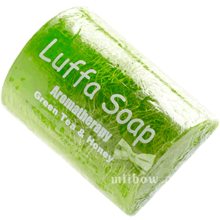 Luffa soap