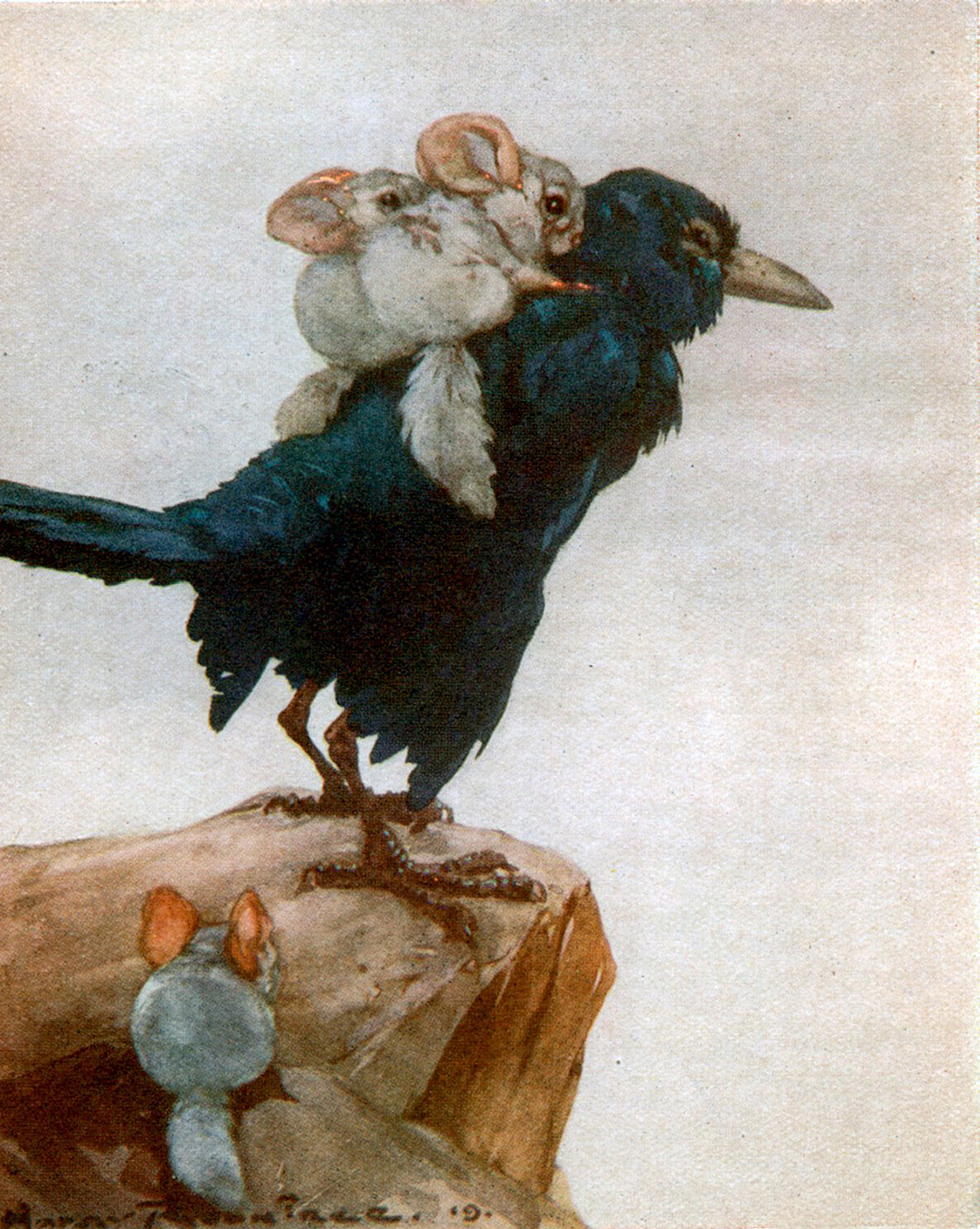 ART & ARTISTS Harry Rountree part 3