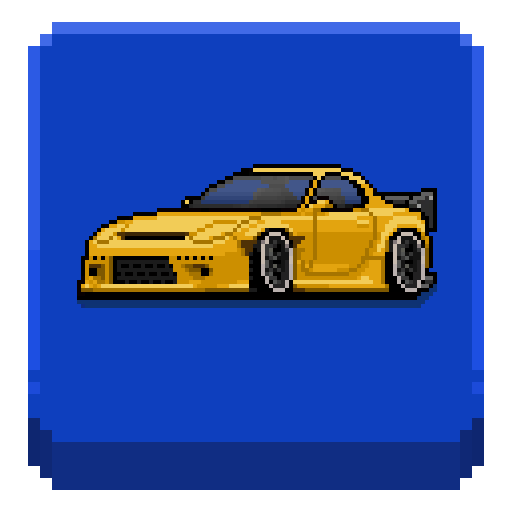 Pixel Car Racer apk mod