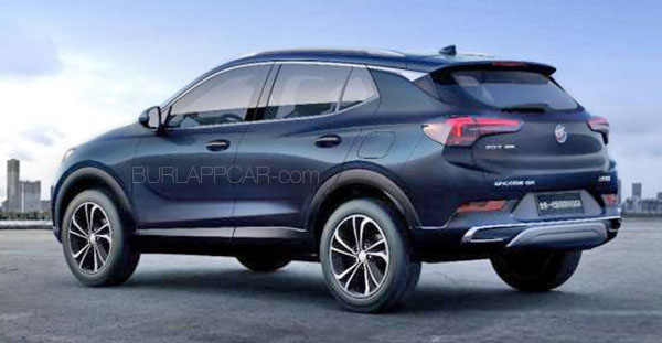 Burlappcar 2020 Buick Encore