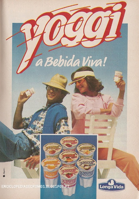 ... do Yoggi a bebida viva