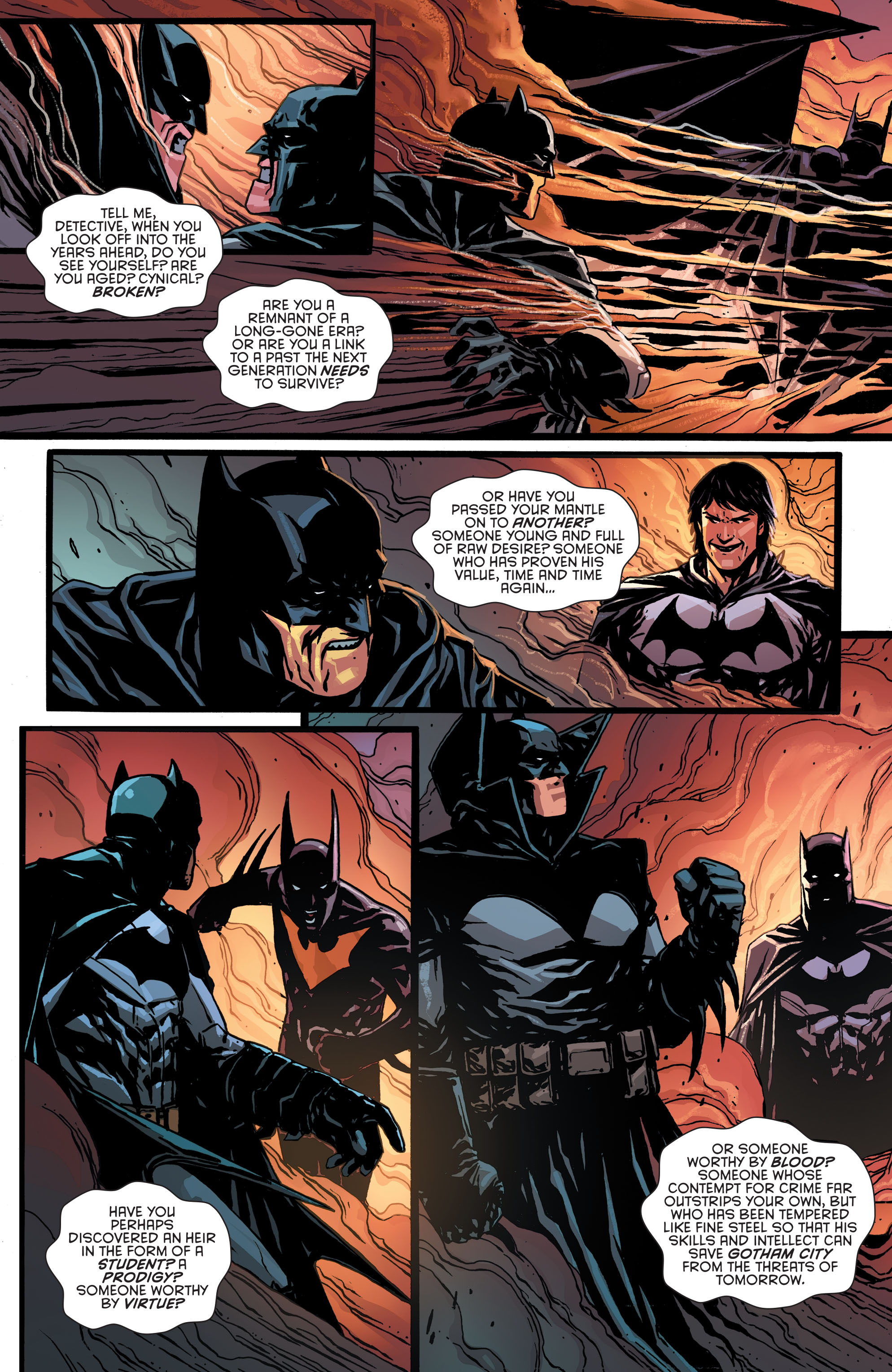 Read online Batman Eternal comic -  Issue #46 - 11