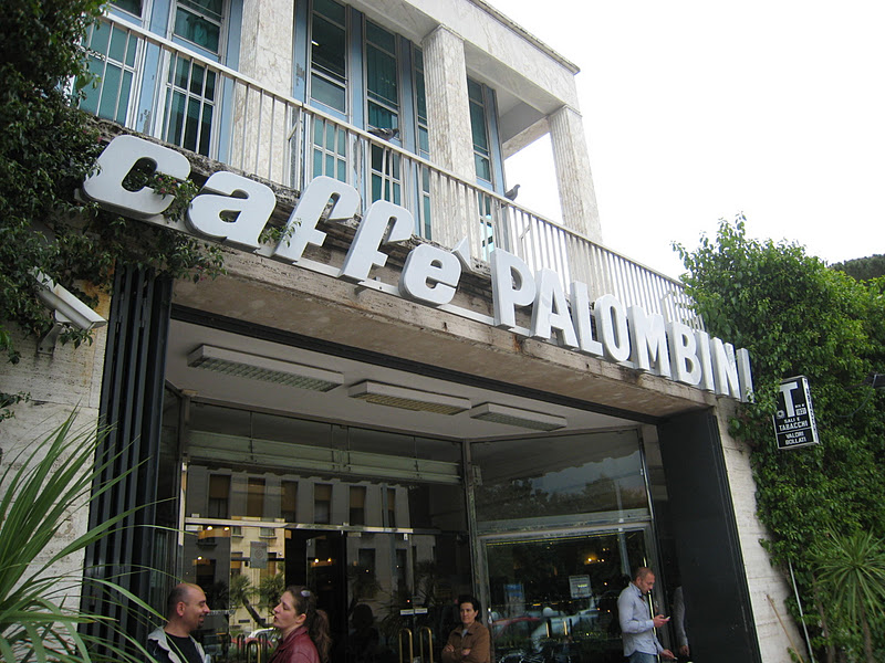 Rome The Second Time Art With Your Food In Rome Caffe Palombini In Eur