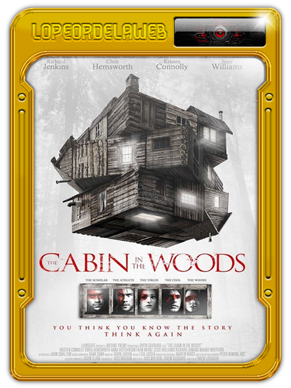 La Cabaña En El Bosque (2012) [BrRip-720p-Dual-Mega]