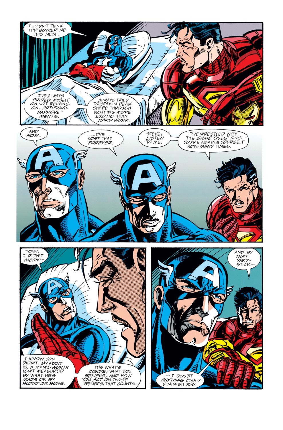 Read online Iron Man (1968) comic -  Issue #314 - 20