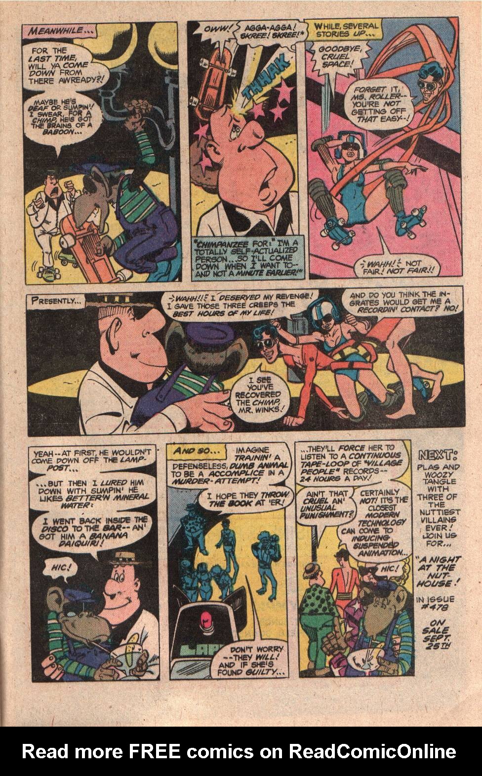 Read online Adventure Comics (1938) comic -  Issue #477 - 33