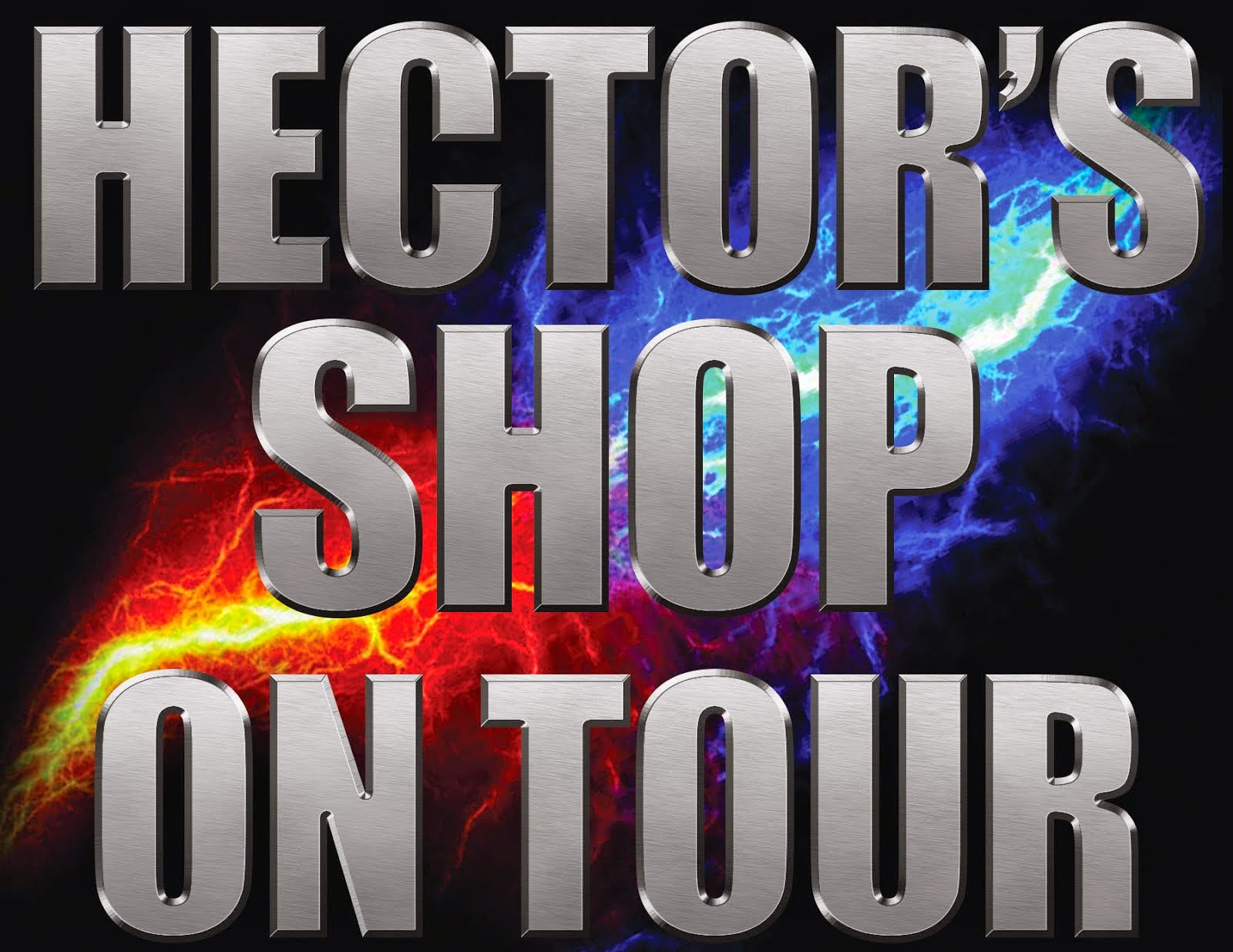 Hectors Shop On Tour Logo