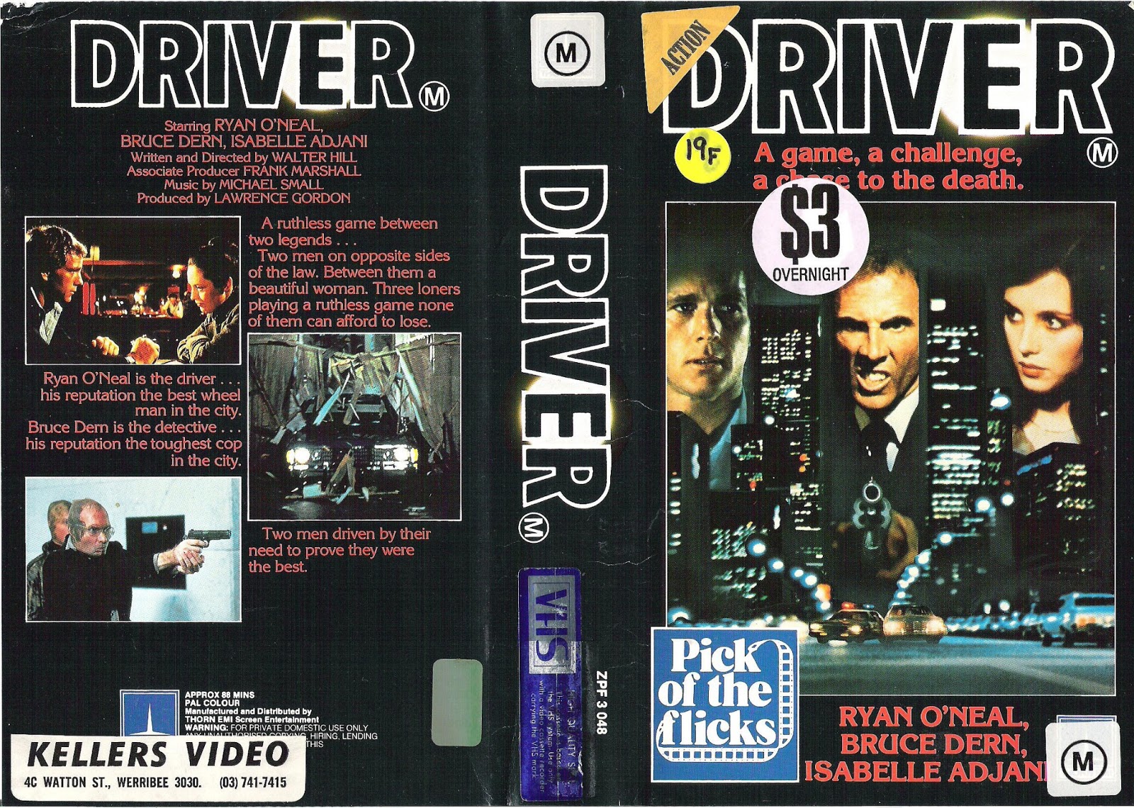Australian VHS Covers: Thorn Emi Collection