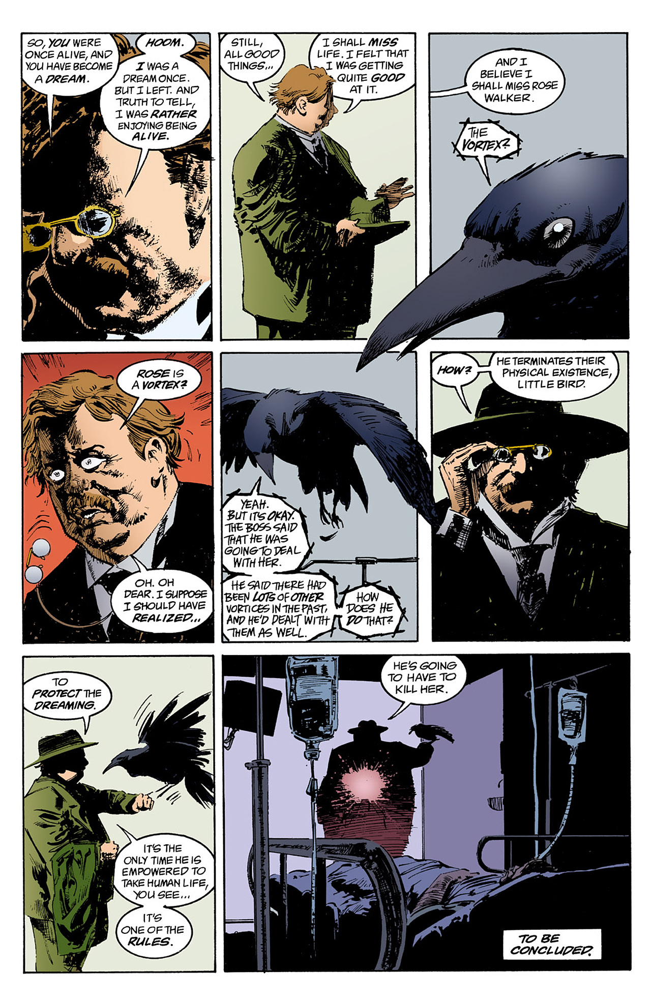 Read online The Sandman (1989) comic -  Issue #15 - 21