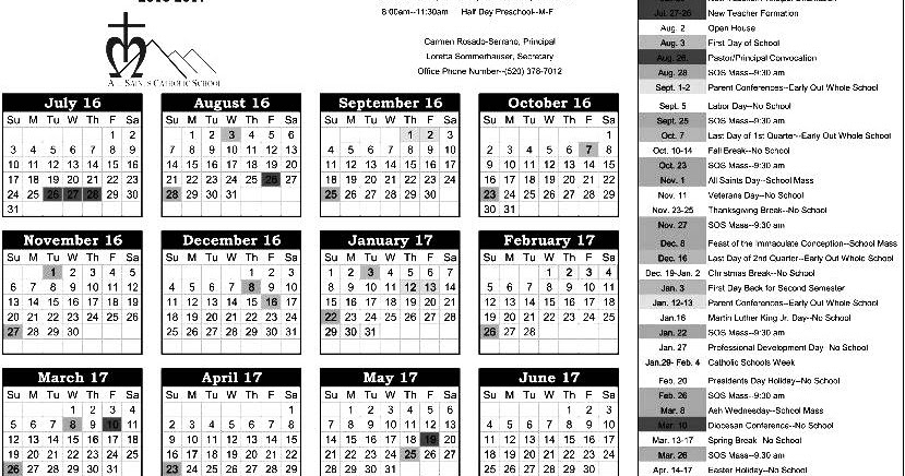 Calendar catolic 2019 noiembrie