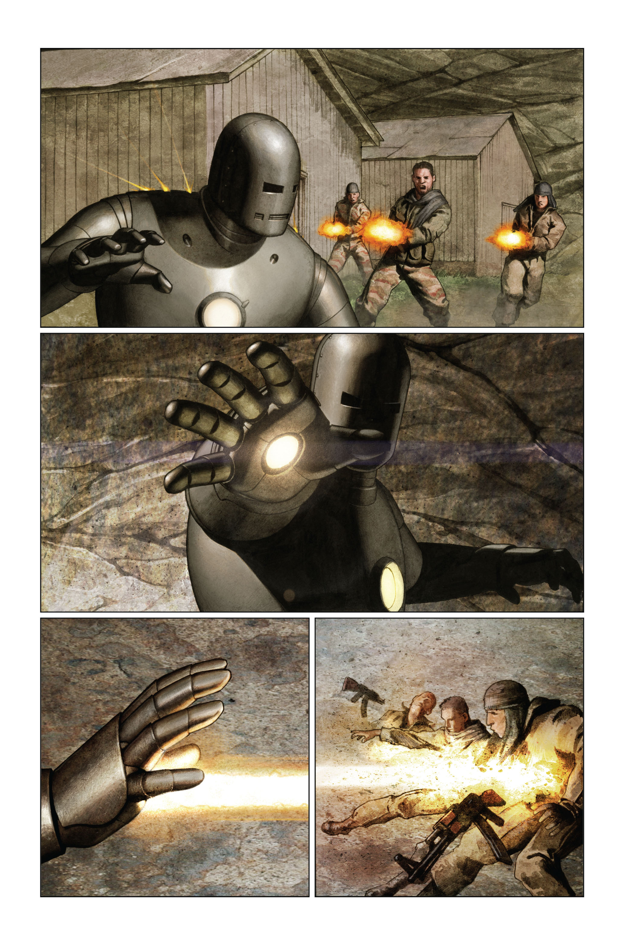 Iron Man (2005) 5 Page 12