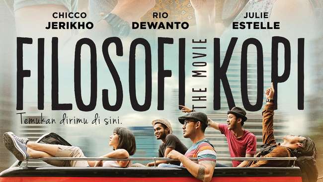[MOVIE REVIEW] Filosofi Kopi, Sebuah Kisah Persahabatan Dalam Racikan Sebuah Kopi