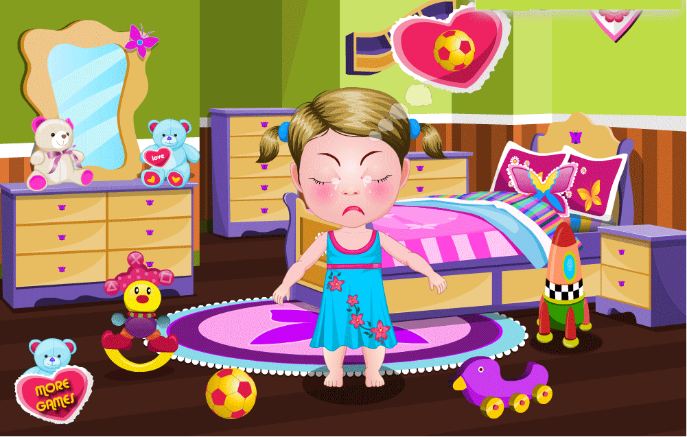 Baby Hazel Games February 2015