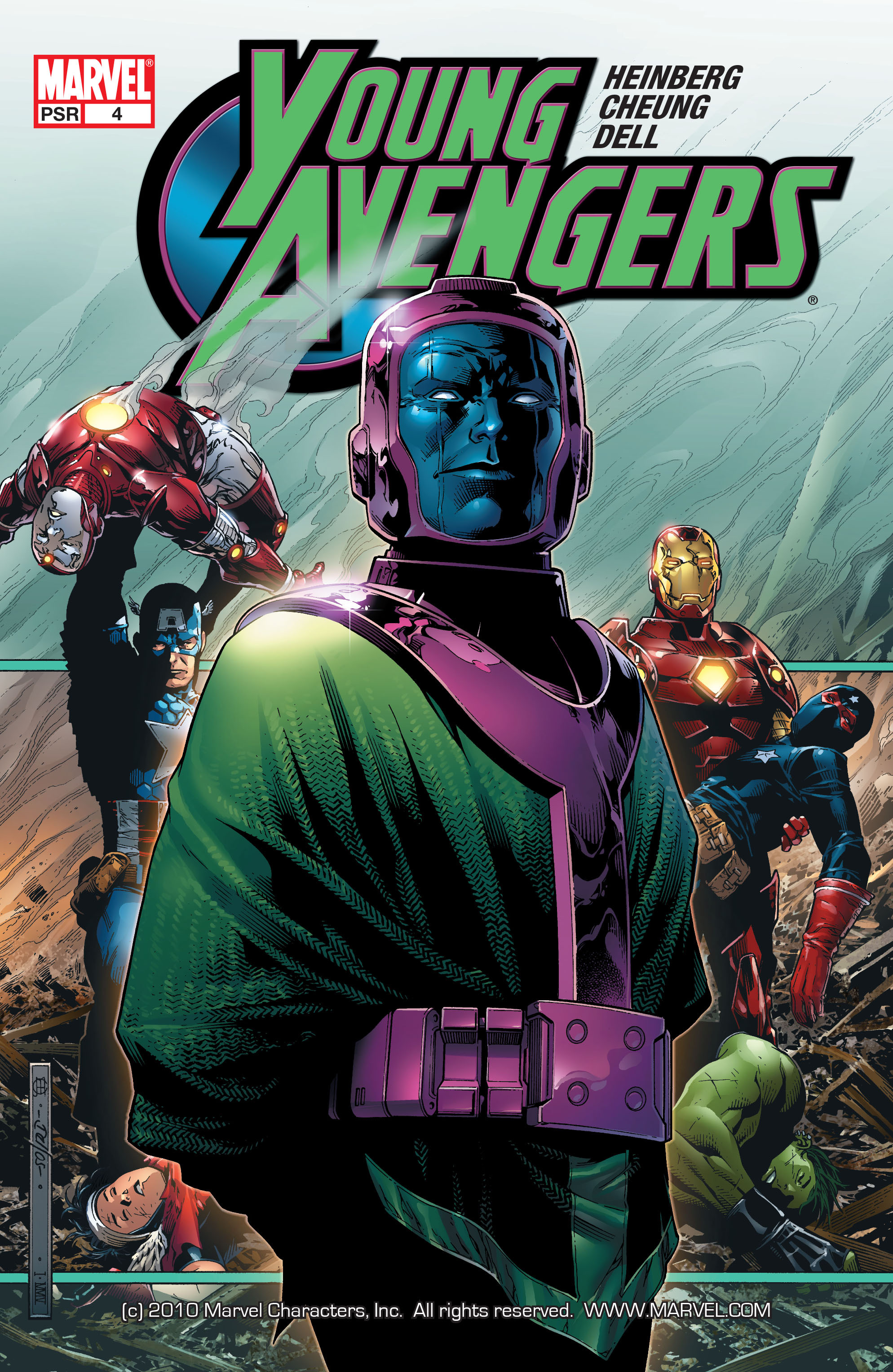 Read online Young Avengers (2005) comic -  Issue #4 - 1