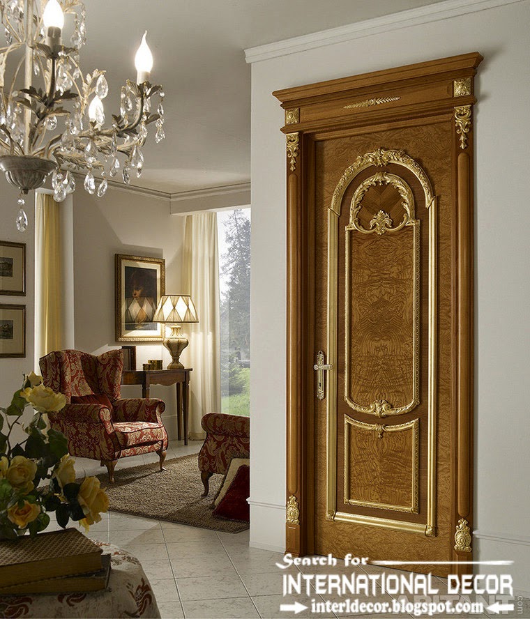 Top designs of Luxury interior doors for classic interior