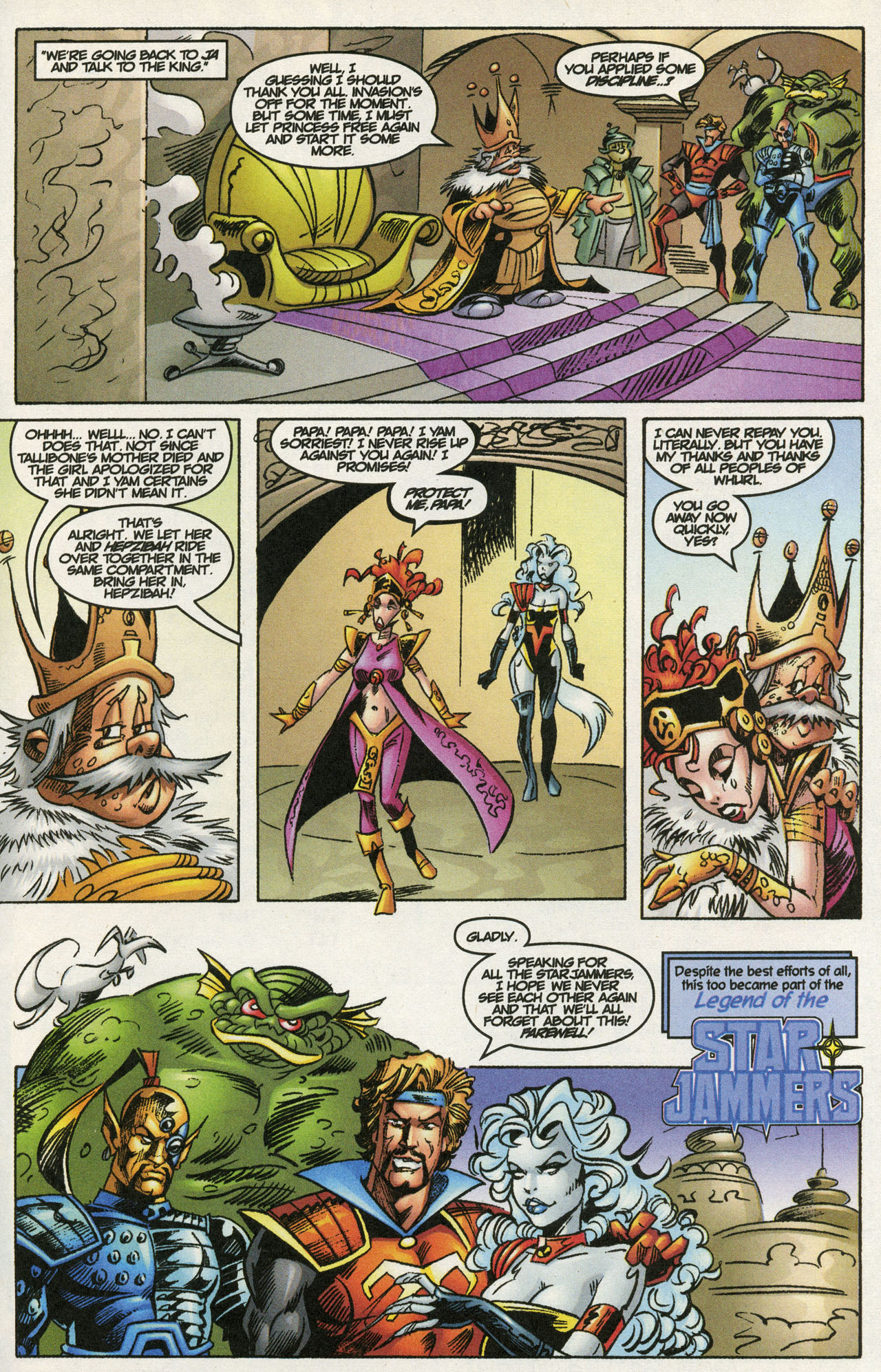 Read online X-Men Unlimited (1993) comic -  Issue #32 - 45