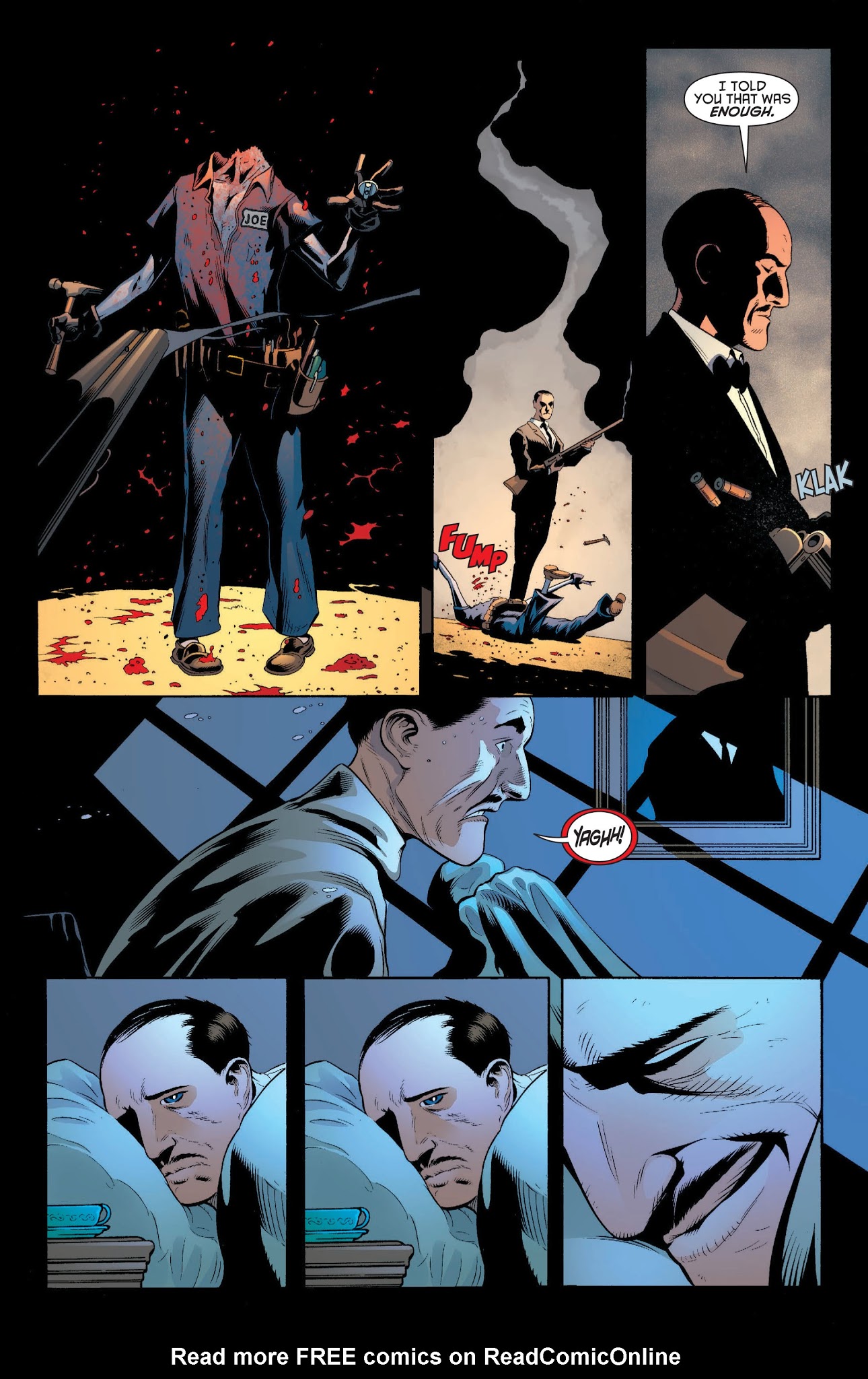 Read online The Joker: Death of the Family comic -  Issue # TPB - 401