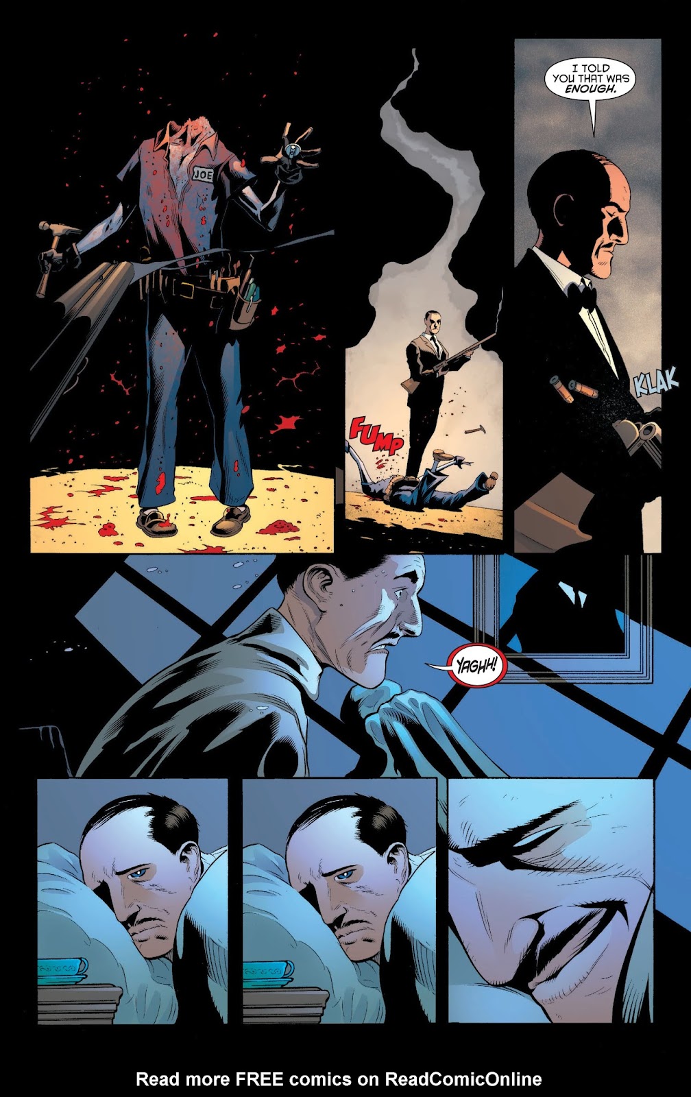 The Joker: Death of the Family issue TPB - Page 401
