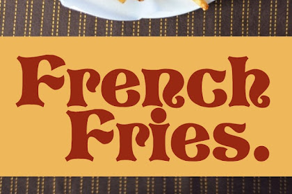 FRENCH FRIES RECIPE