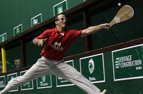 La palla basca Lo sport secondo Grimaus