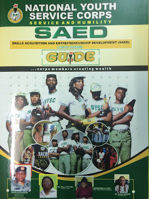 Check Out the Brilliant Work by Corps Members at the NYSC SAED Competition!  Can You Guess Which Zone Came 1st?!