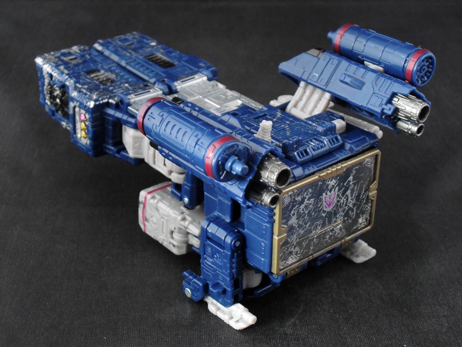 The HEXdidn't TransFormers Collection Blog: War for Cybertron: Siege Soundwave + Spy Patrol