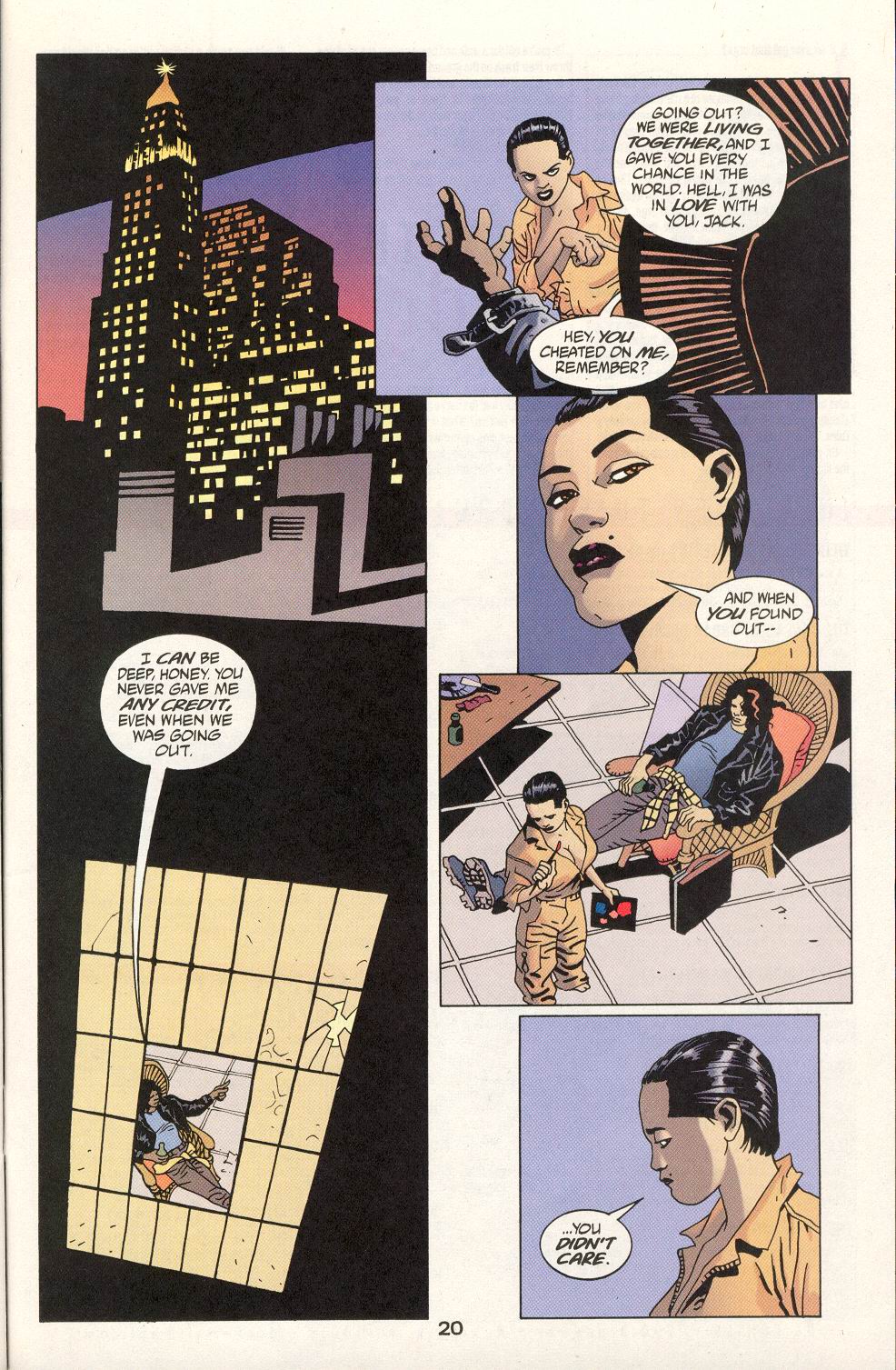 Read online 100 Bullets comic - Issue #21 - 21