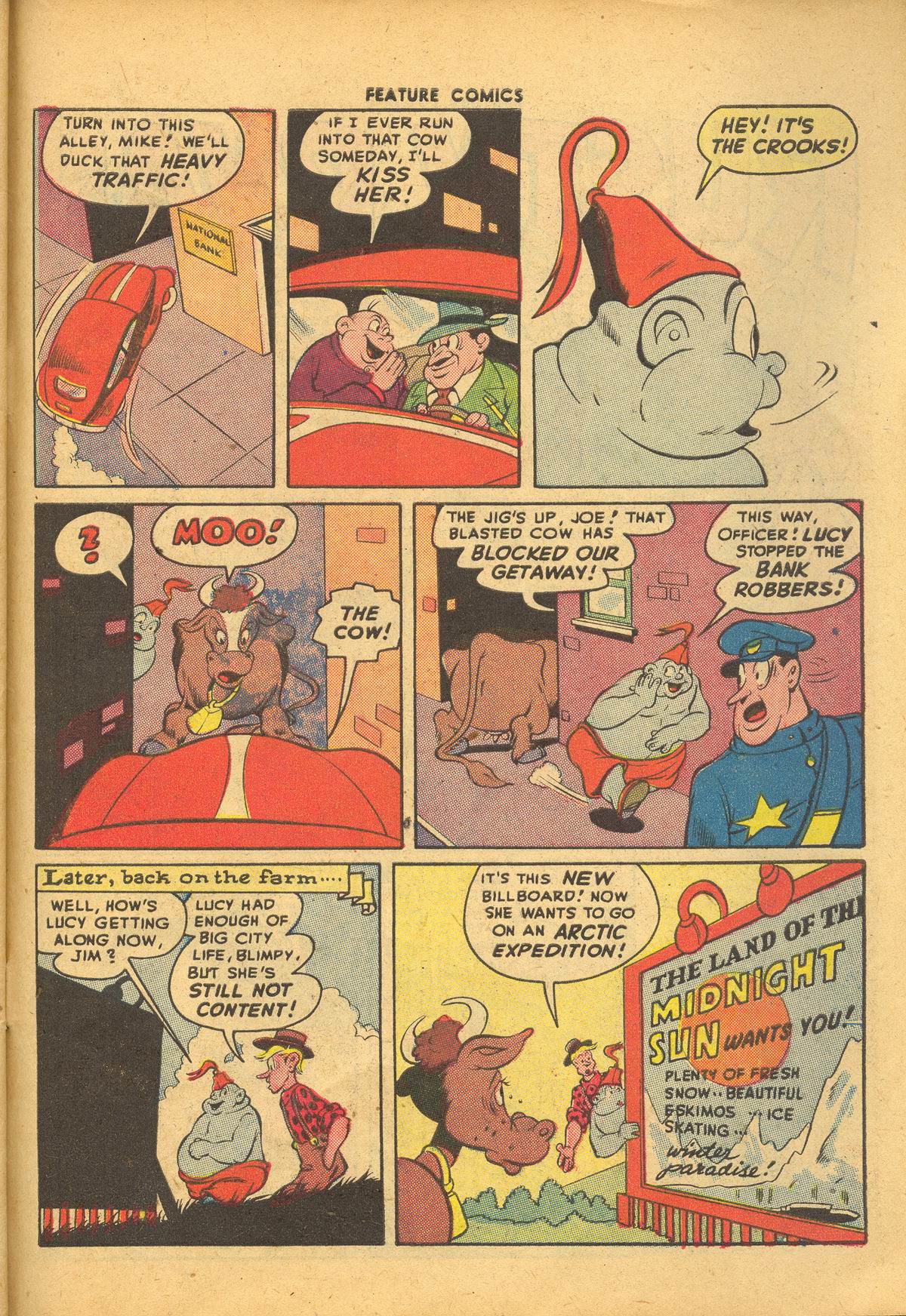 Read online Feature Comics comic -  Issue #115 - 43