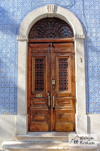 azulejos Lizbona