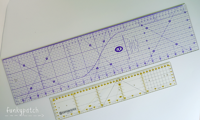 Herramientas básicas para el patchwork: reglas