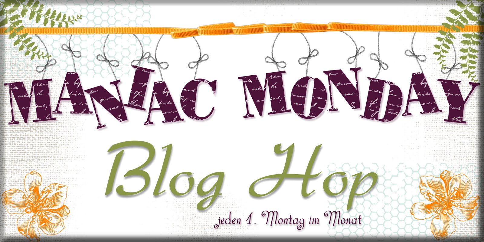 Neuer Bloghop an jedem 1. Montag