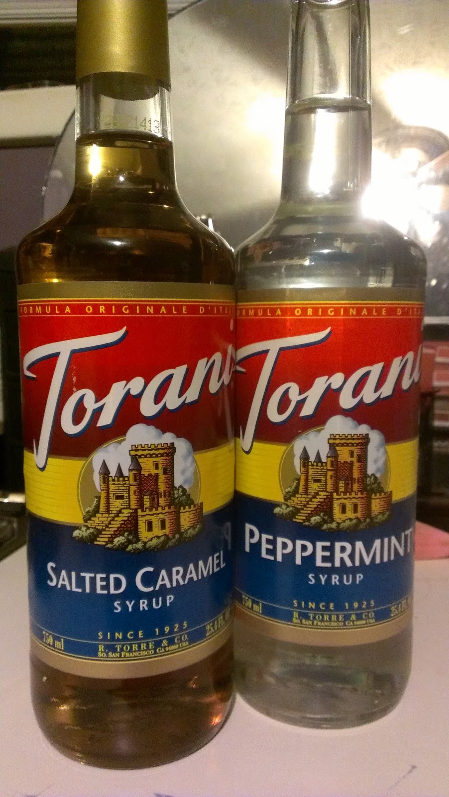 The Beauty Corner Torani Syrup review and Delicious Holiday Recipe