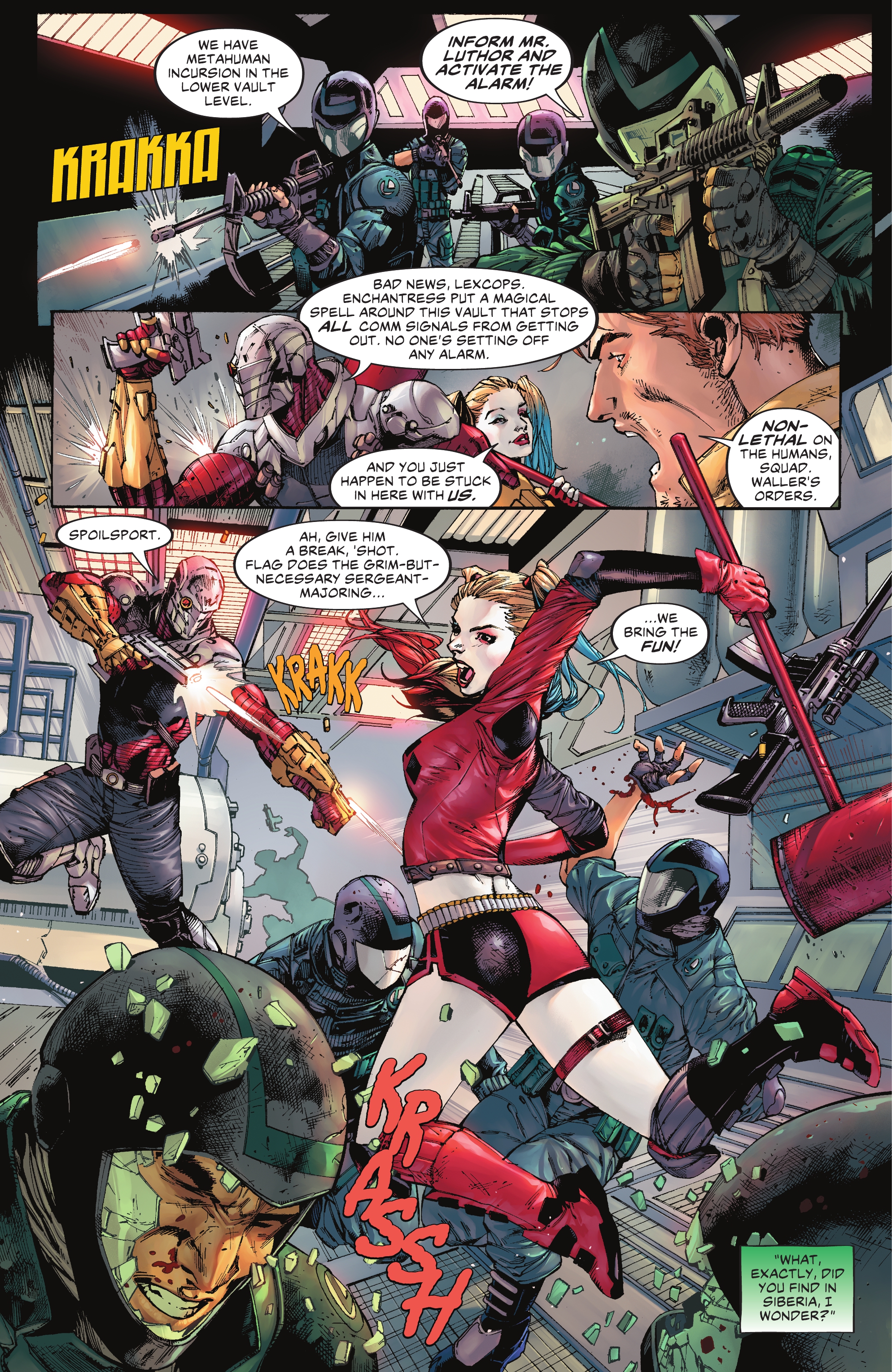 Read online Suicide Squad: Their Greatest Shots comic -  Issue # TPB (Part 2) - 39