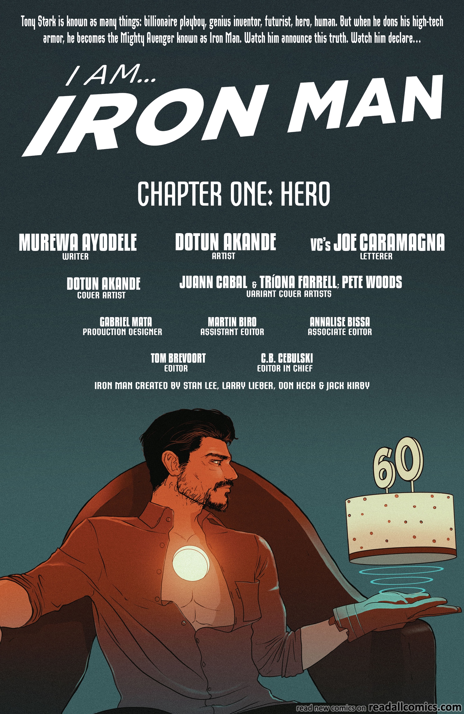 I Am Iron Man (2023) chapter 1 page 4