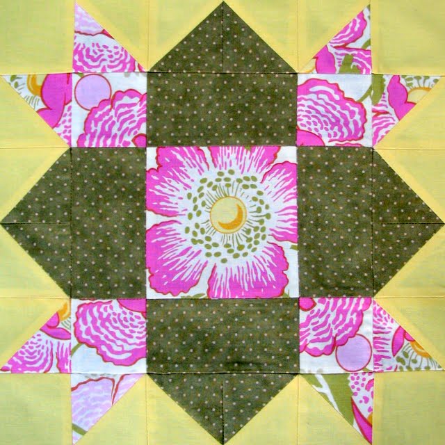 Starwood Quilter Weathervane Quilt Block and Missing the Smells of Spring