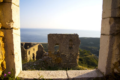 Ruinas del castillo, Albania