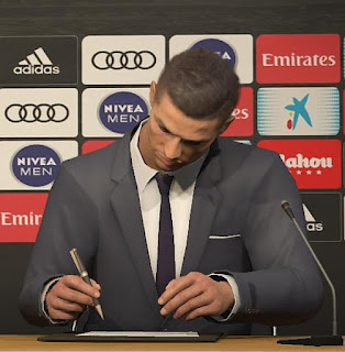 PES 2019 Press Room by Ivankr Pulquero