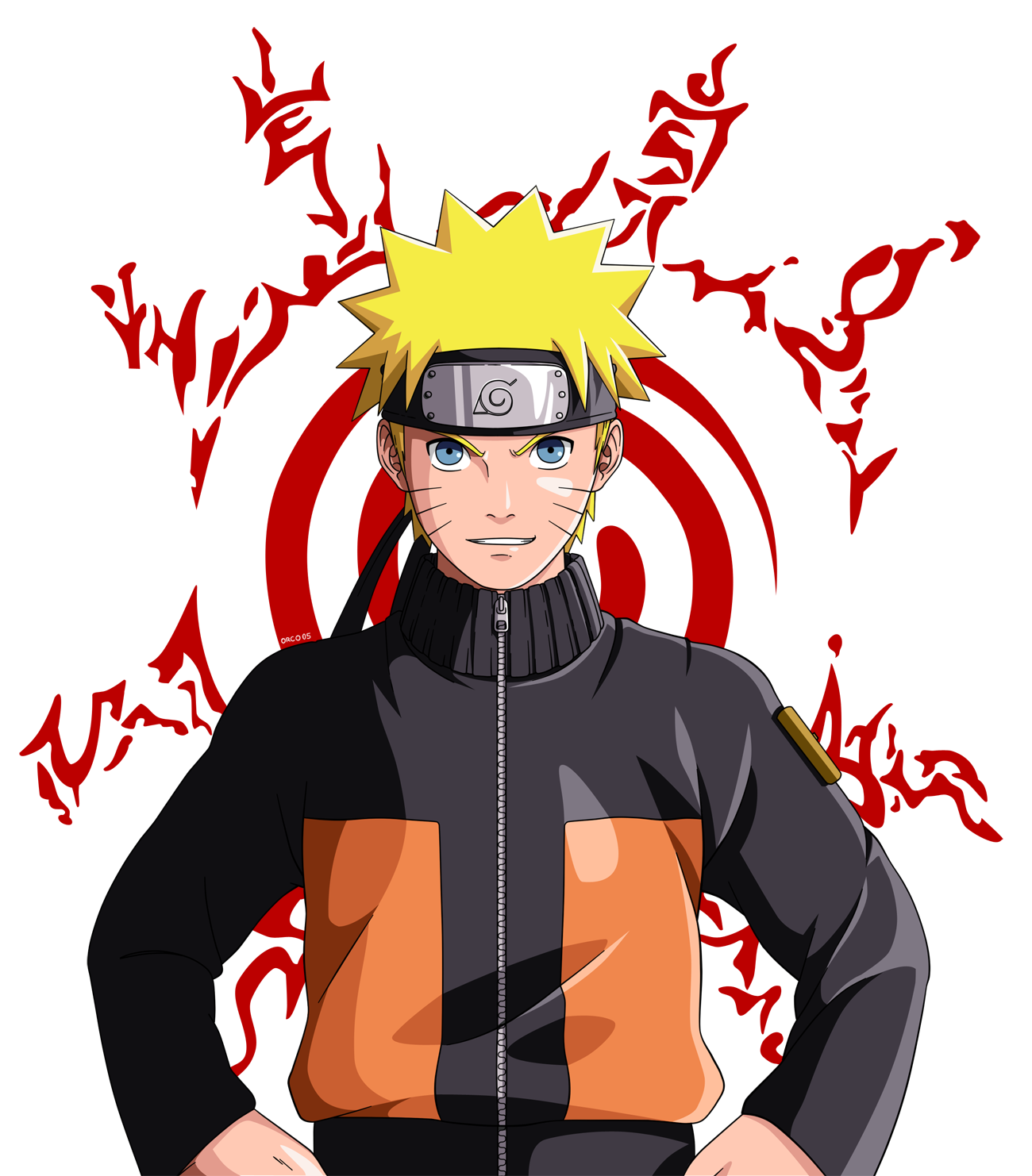 Blogz Fajar: Biodata Character Anime "NARUTO"