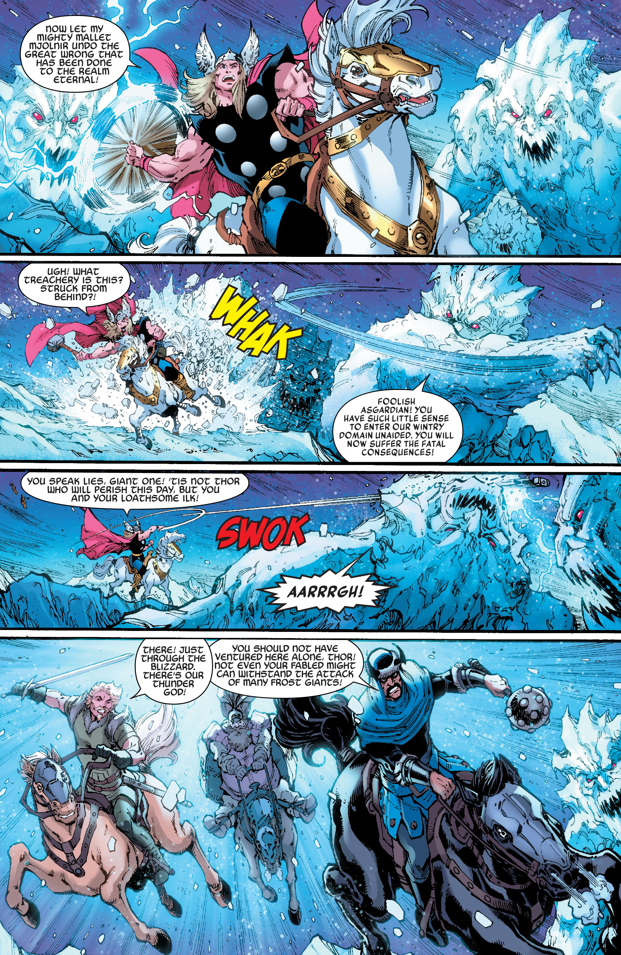 Read online Marvel-Verse: Thanos comic -  Issue #Marvel-Verse (2019) Thor - 112
