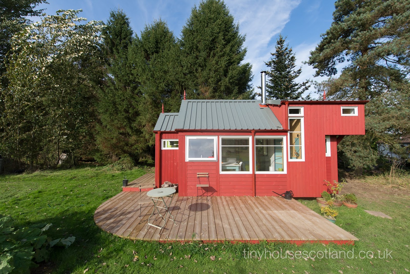 The NestHouse From Tiny House Scotland [ TINY HOUSE TOWN ]