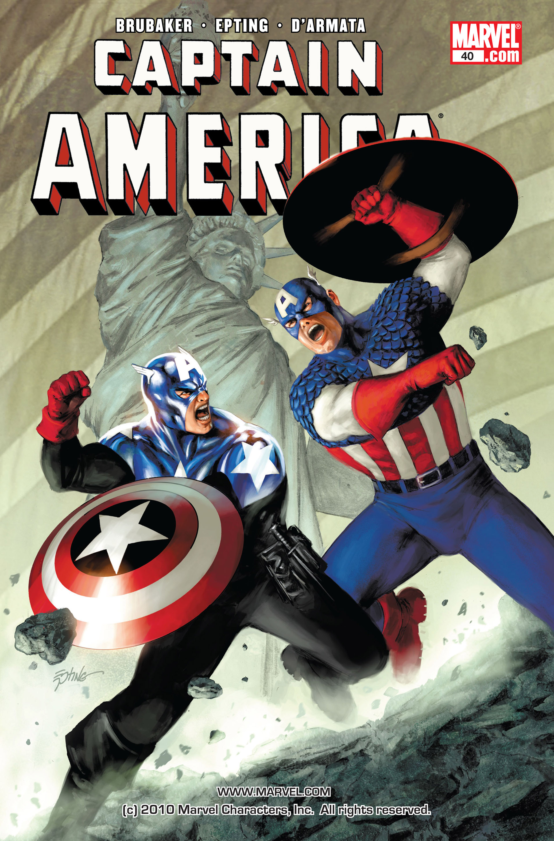 Captain America (2005) Issue #40 #40 - English 1