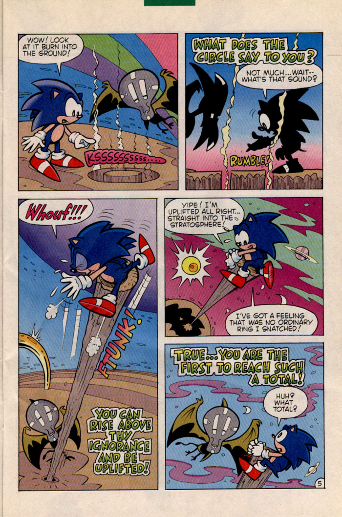 Read online Sonic The Hedgehog comic -  Issue #35 - 6