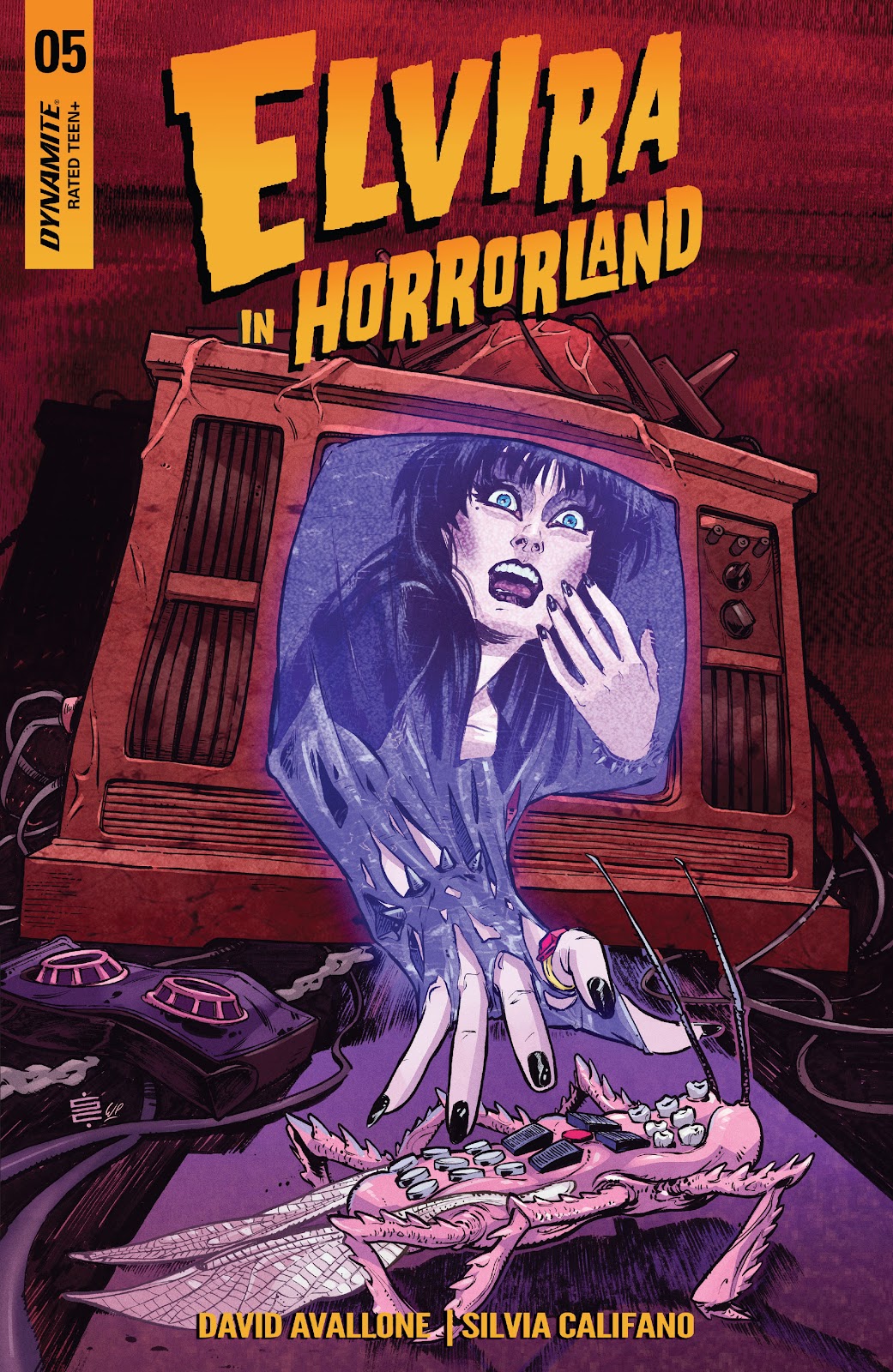 Elvira in Horrorland issue 5 - Page 3