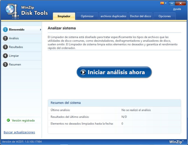 WinZip Disk Tools Full imagenes