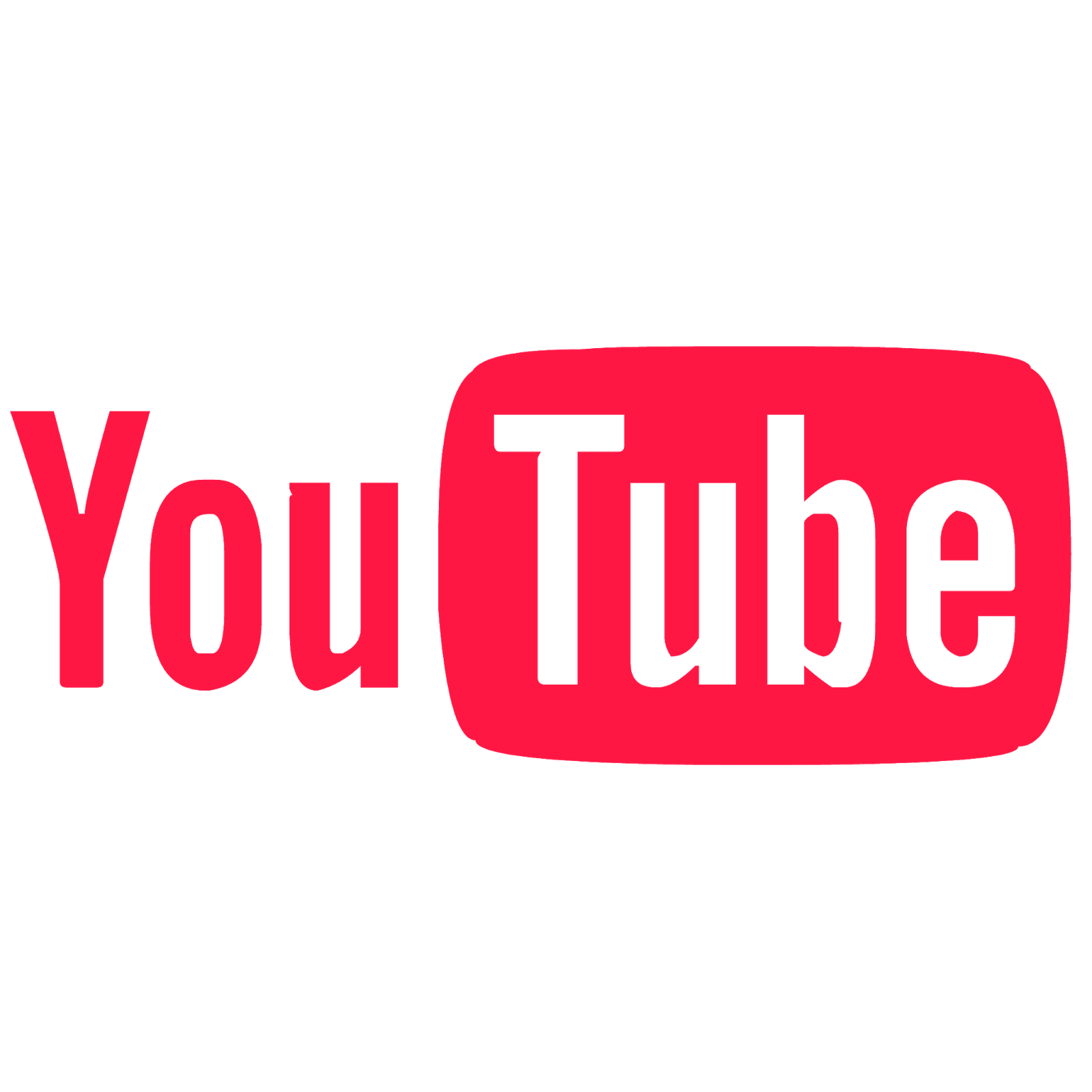 صور شعار يوتيوب شفاف صور لوغو يوتيوب للتصميم الصور
