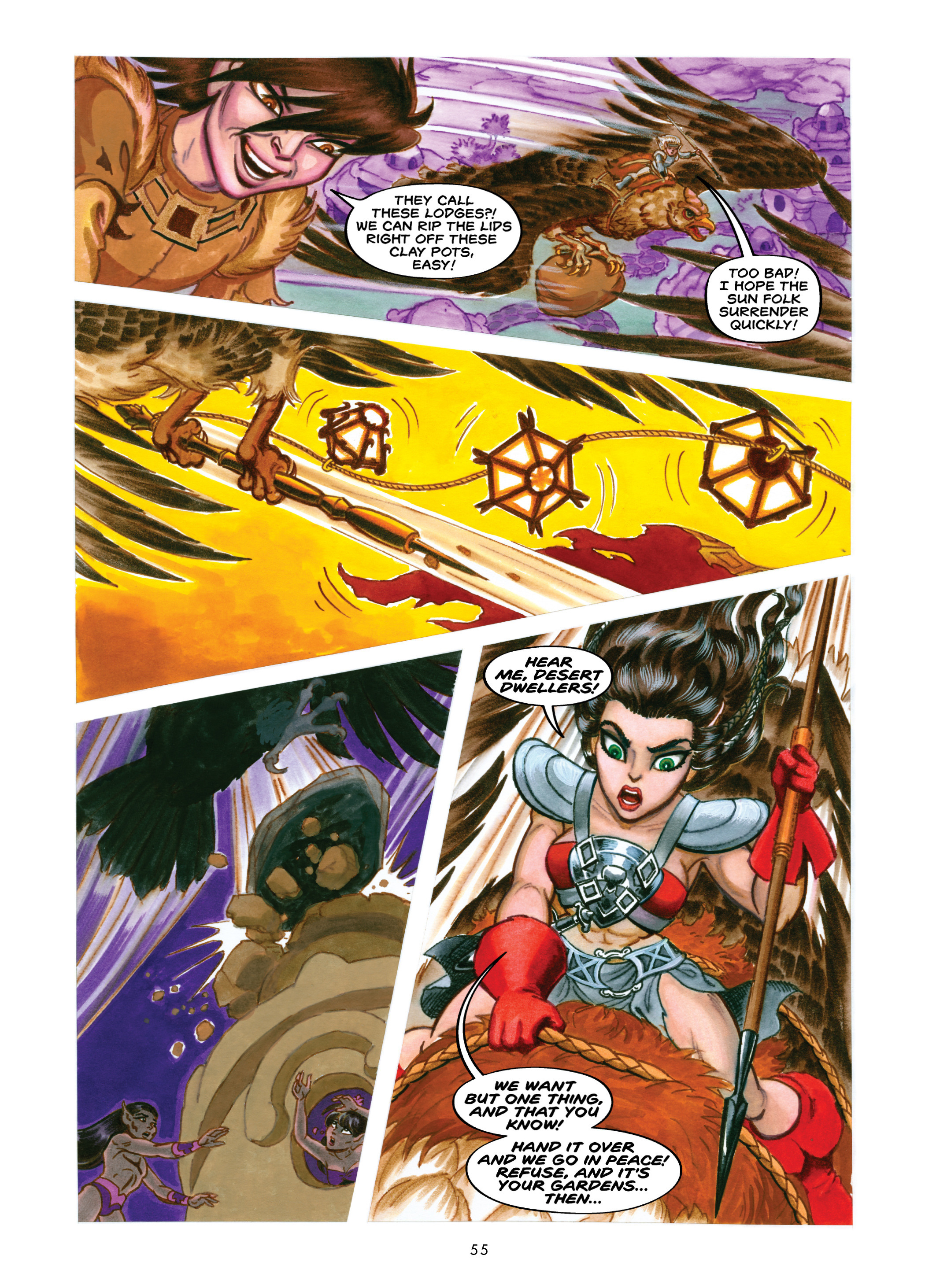 Read online The Complete ElfQuest comic -  Issue # TPB 3 (Part 1) - 57