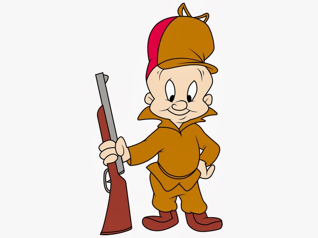 MATAKU PEDAS DI TERENGGANU: Istimewa: Elmer Fudd Looney Tunes Warner