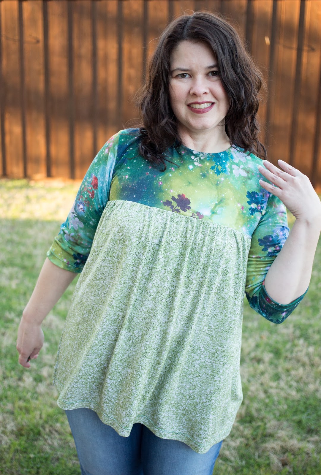 Sewing Scientist: Kimmy Snabric Spring Round