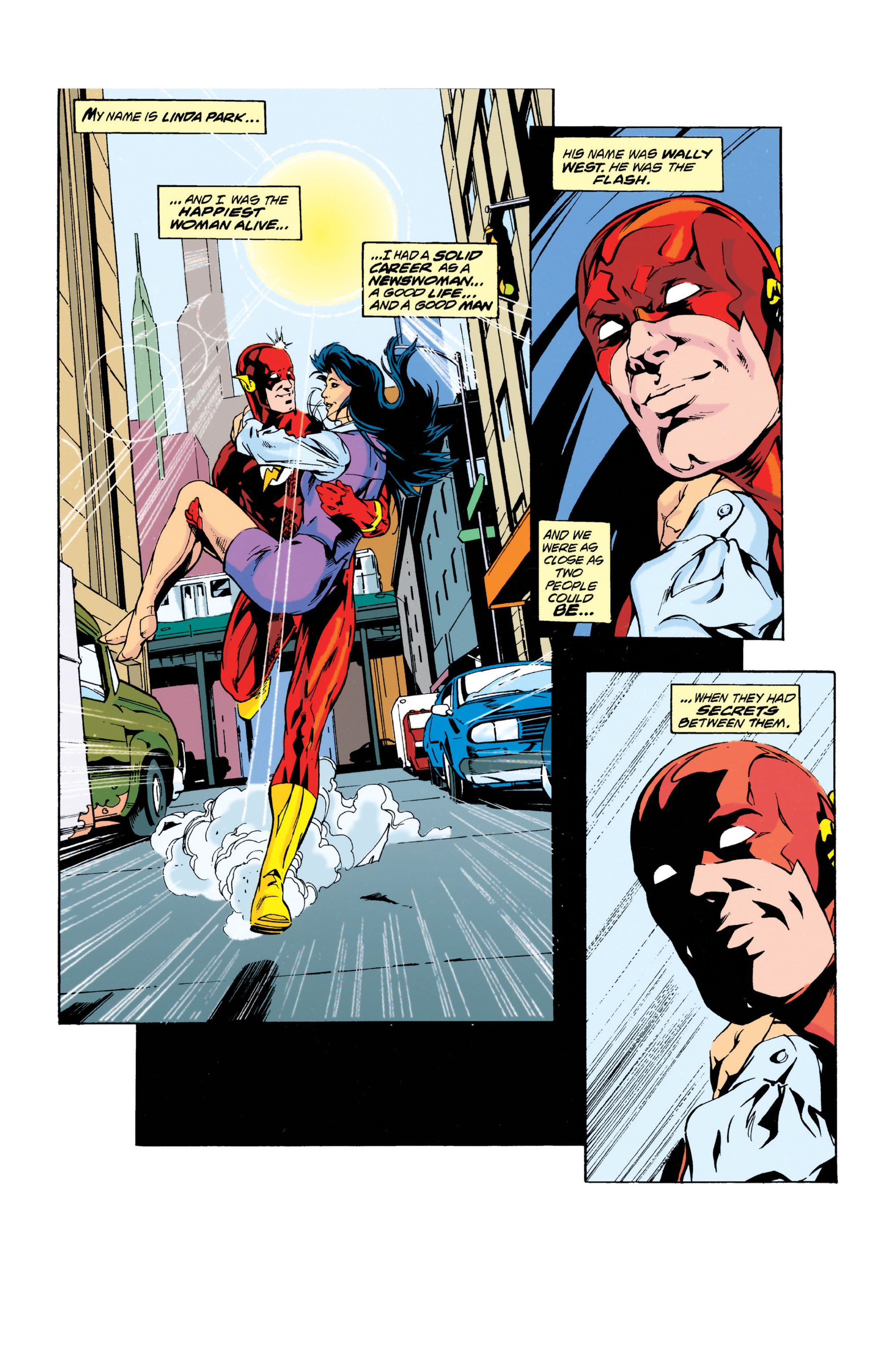 The Flash (1987) issue 116 - Page 2